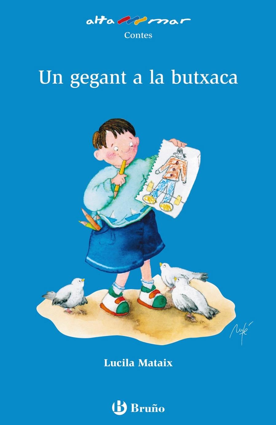 GEGANT A LA BUTXACA, EL | 9788421662618 | MATAIX, LUCILA | Galatea Llibres | Librería online de Reus, Tarragona | Comprar libros en catalán y castellano online