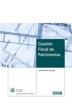 GESTIÓN FISCAL DE PATRIMONIOS | 9788482356662 | AMADO GUIRADO, JORDI | Galatea Llibres | Llibreria online de Reus, Tarragona | Comprar llibres en català i castellà online