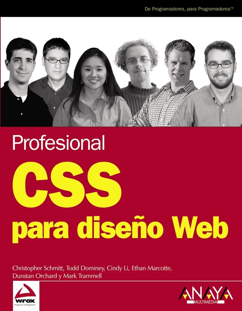 CSS PARA DISEÑO WEB | 9788441524668 | SCHMITT, CHRISTOPHER | Galatea Llibres | Llibreria online de Reus, Tarragona | Comprar llibres en català i castellà online