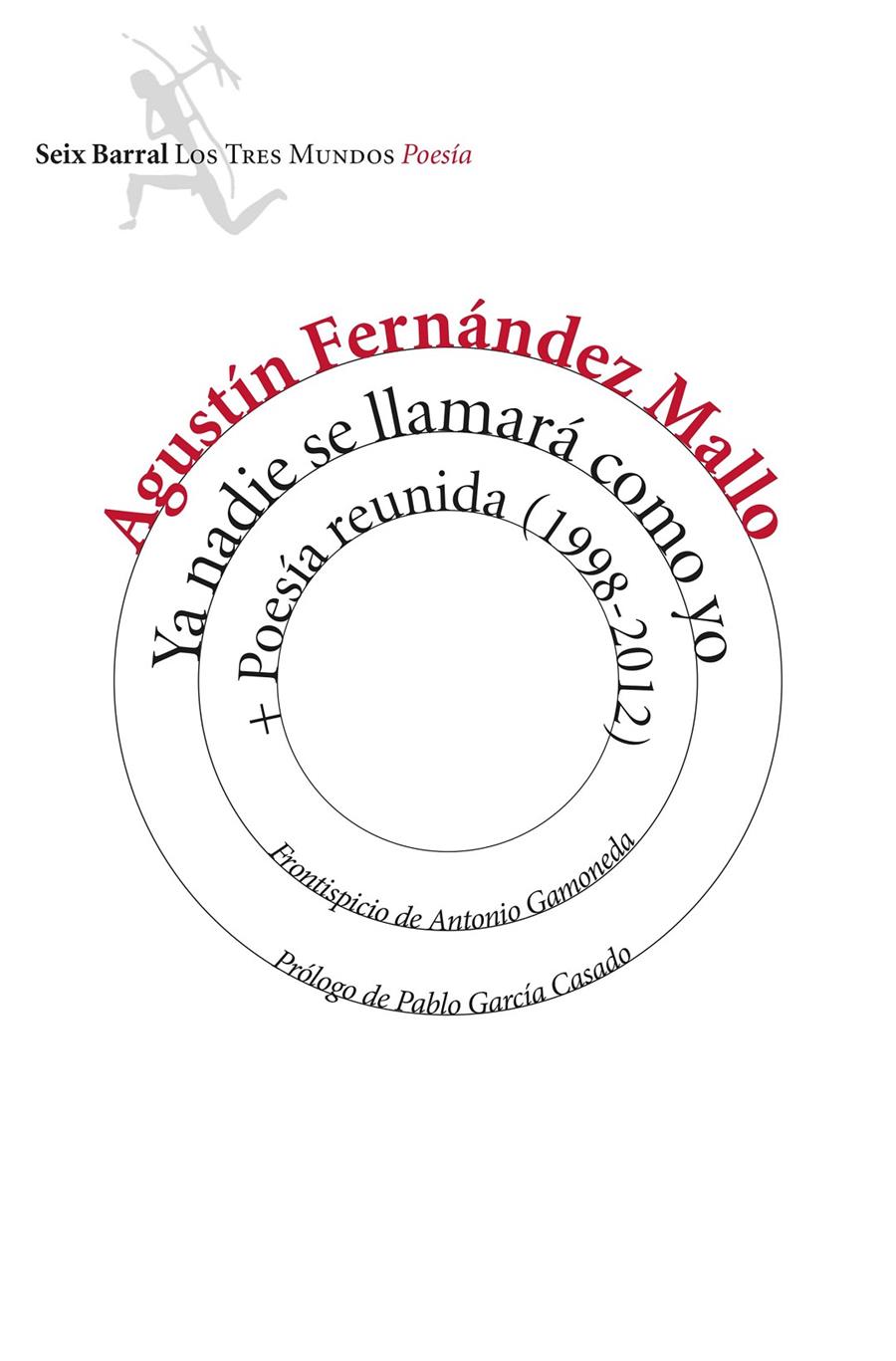 YA NADIE SE LLAMARÁ COMO YO + POESÍA REUNIDA (1998-2012) | 9788432225086 | FERNÁNDEZ MALLO, AGUSTIN | Galatea Llibres | Librería online de Reus, Tarragona | Comprar libros en catalán y castellano online