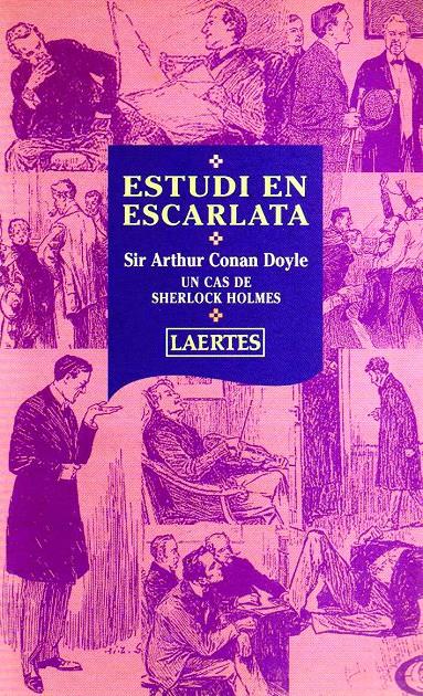 ESTUDI EN ESCARLATA | 9788475843674 | CONAN DOYLE, ARTHUR | Galatea Llibres | Llibreria online de Reus, Tarragona | Comprar llibres en català i castellà online