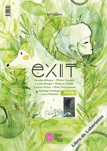 EXIT, LIBRO DE LABERINTOS | 9788416427147 | ALLEPUZ PALAU, ANA CAROLINA/CASADO FREIRE, MICHEL/HEUGEL, LOUISE/LÓPEZ ASCANIO, MERCÈ/LOSADA BLANCO, | Galatea Llibres | Llibreria online de Reus, Tarragona | Comprar llibres en català i castellà online