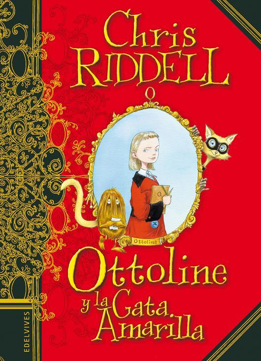 OTTOLINE Y LA GATA AMARILLA | 9788426368324 | RIDDELL, CHRIS | Galatea Llibres | Librería online de Reus, Tarragona | Comprar libros en catalán y castellano online