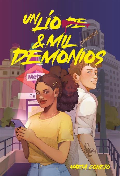 UN LÍO DE MIL DEMONIOS | 9788419467454 | CONEJO, MARTA | Galatea Llibres | Llibreria online de Reus, Tarragona | Comprar llibres en català i castellà online