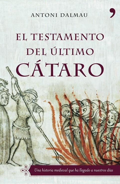 TESTAMENTO DEL ULTIMO CATARO, EL | 9788484605034 | DALMAU, ANTONI | Galatea Llibres | Llibreria online de Reus, Tarragona | Comprar llibres en català i castellà online