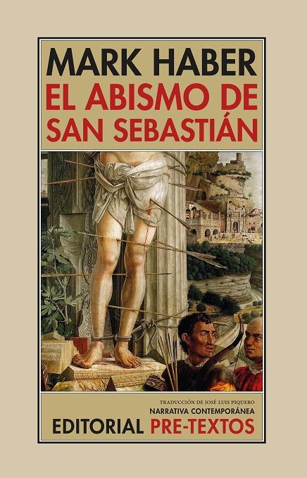 EL ABISMO DE SAN SEBASTIÁN | 9788410309081 | HABER, MARK | Galatea Llibres | Librería online de Reus, Tarragona | Comprar libros en catalán y castellano online