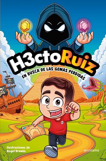 H3CTORUIZ EN BUSCA DE LAS GEMAS PERDIDAS | 9788410050198 | RUIZ, HÉCTOR | Galatea Llibres | Llibreria online de Reus, Tarragona | Comprar llibres en català i castellà online