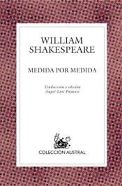 MEDIDA POR MEDIDA | 9788467014853 | SHAKESPEARE, WILLIAM | Galatea Llibres | Llibreria online de Reus, Tarragona | Comprar llibres en català i castellà online