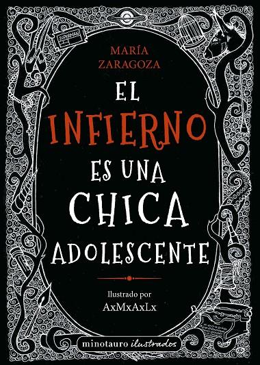 EL INFIERNO ES UNA CHICA ADOLESCENTE | 9788445014554 | ZARAGOZA, MARÍA | Galatea Llibres | Llibreria online de Reus, Tarragona | Comprar llibres en català i castellà online