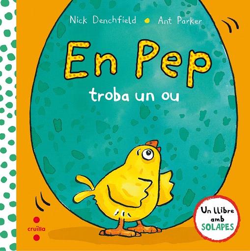 EN PEP TROBA UN OU | 9788466141895 | DENCHFIELD, NICK | Galatea Llibres | Llibreria online de Reus, Tarragona | Comprar llibres en català i castellà online