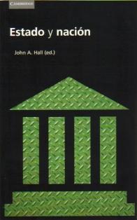 ESTADO Y NACION | 9788483230848 | HALL (ED.), JOHN A. | Galatea Llibres | Llibreria online de Reus, Tarragona | Comprar llibres en català i castellà online