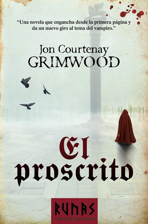 EL PROSCRITO | 9788420675329 | COURTENAY GRIMWOOD, JON | Galatea Llibres | Llibreria online de Reus, Tarragona | Comprar llibres en català i castellà online