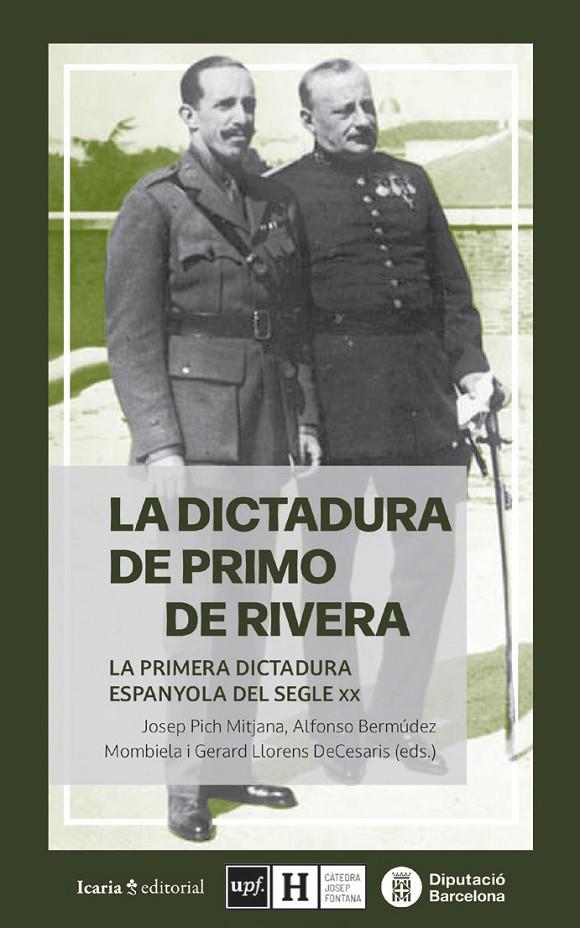 LA DICTADURA DE PRIMO DE RIVERA | 9788410328105 | VV.AA. | Galatea Llibres | Llibreria online de Reus, Tarragona | Comprar llibres en català i castellà online