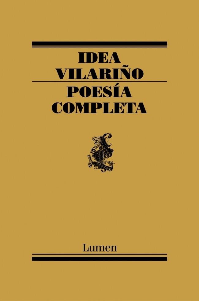 POESIA COMPLETA | 9788426416636 | VILARIÑO, IDEA | Galatea Llibres | Librería online de Reus, Tarragona | Comprar libros en catalán y castellano online