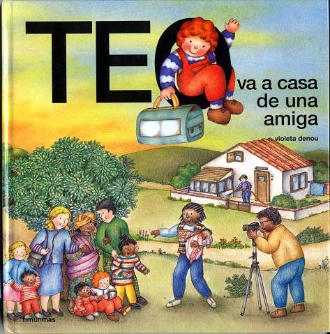 TEO VA A CASA DE UNA AMIGA | 9788448002022 | DENOU, VIOLETA | Galatea Llibres | Llibreria online de Reus, Tarragona | Comprar llibres en català i castellà online