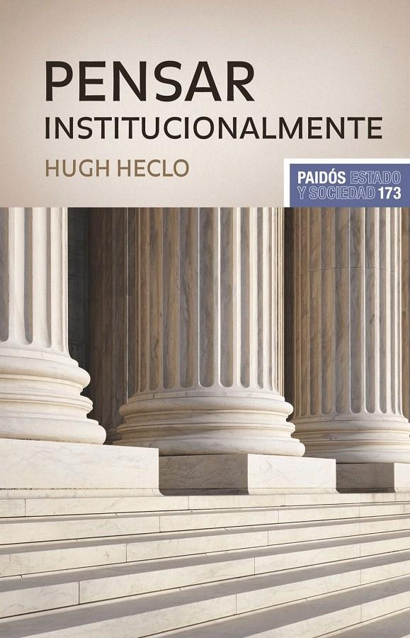 PENSAR INSTITUCIONALMENTE | 9788449323355 | HECLO, HUGH | Galatea Llibres | Llibreria online de Reus, Tarragona | Comprar llibres en català i castellà online