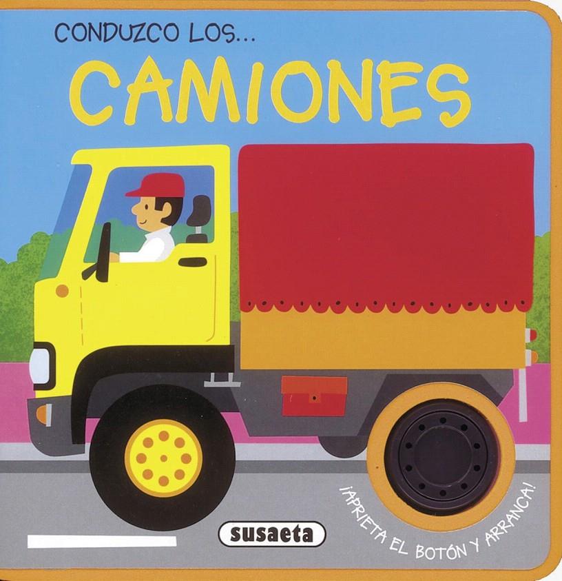 CONDUZCO LOS CAMIONES | 9788467718478 | BUSQUETS, JORDI | Galatea Llibres | Llibreria online de Reus, Tarragona | Comprar llibres en català i castellà online