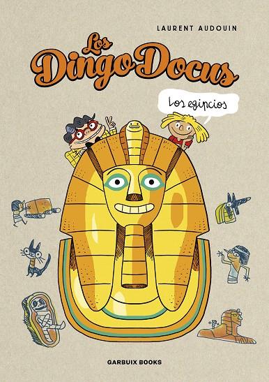 LOS DINGO DOCUS - LOS EGIPCIOS | 9788419393197 | AUDOIN, LAURENT | Galatea Llibres | Llibreria online de Reus, Tarragona | Comprar llibres en català i castellà online