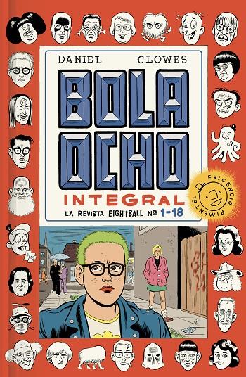 BOLA OCHO INTEGRAL | 9788419737373 | CLOWES, DANIEL | Galatea Llibres | Llibreria online de Reus, Tarragona | Comprar llibres en català i castellà online