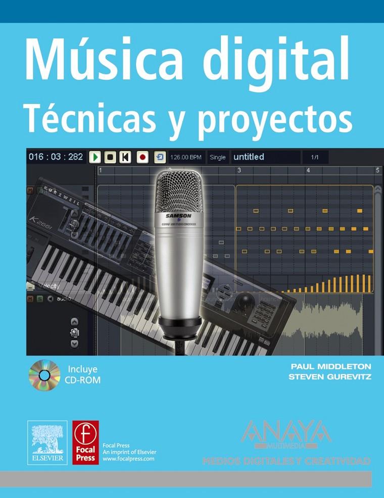 MÚSICA DIGITAL | 9788441524385 | MIDDLETON, PAUL / GUREVITZ, STEVEN | Galatea Llibres | Llibreria online de Reus, Tarragona | Comprar llibres en català i castellà online