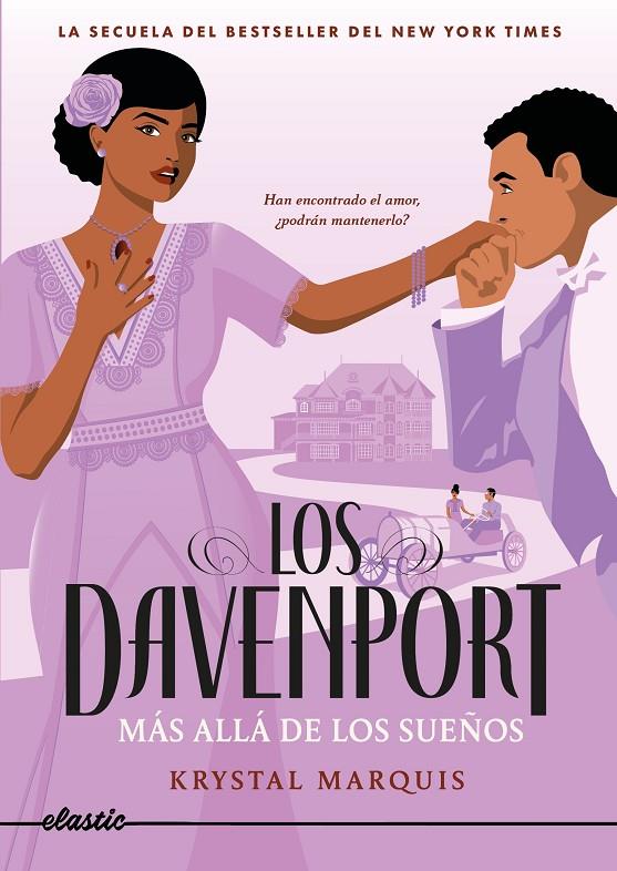 LOS DAVENPORT 2. MÁS QUE ESTO | 9788419478733 | MARQUIS, KRYSTAL | Galatea Llibres | Llibreria online de Reus, Tarragona | Comprar llibres en català i castellà online