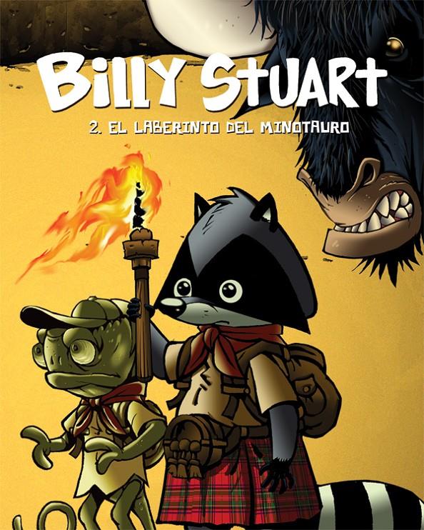 BILLY STUART 2. EL LABERINTO DEL MINOTAURO | 9788415709220 | BERGERUN, ALAIN | Galatea Llibres | Llibreria online de Reus, Tarragona | Comprar llibres en català i castellà online