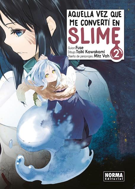 AQUELLA VEZ QUE ME CONVERTI EN SLIME 02 | 9788467935158 | FUSE/KAWAKAMI, TAIKI | Galatea Llibres | Librería online de Reus, Tarragona | Comprar libros en catalán y castellano online