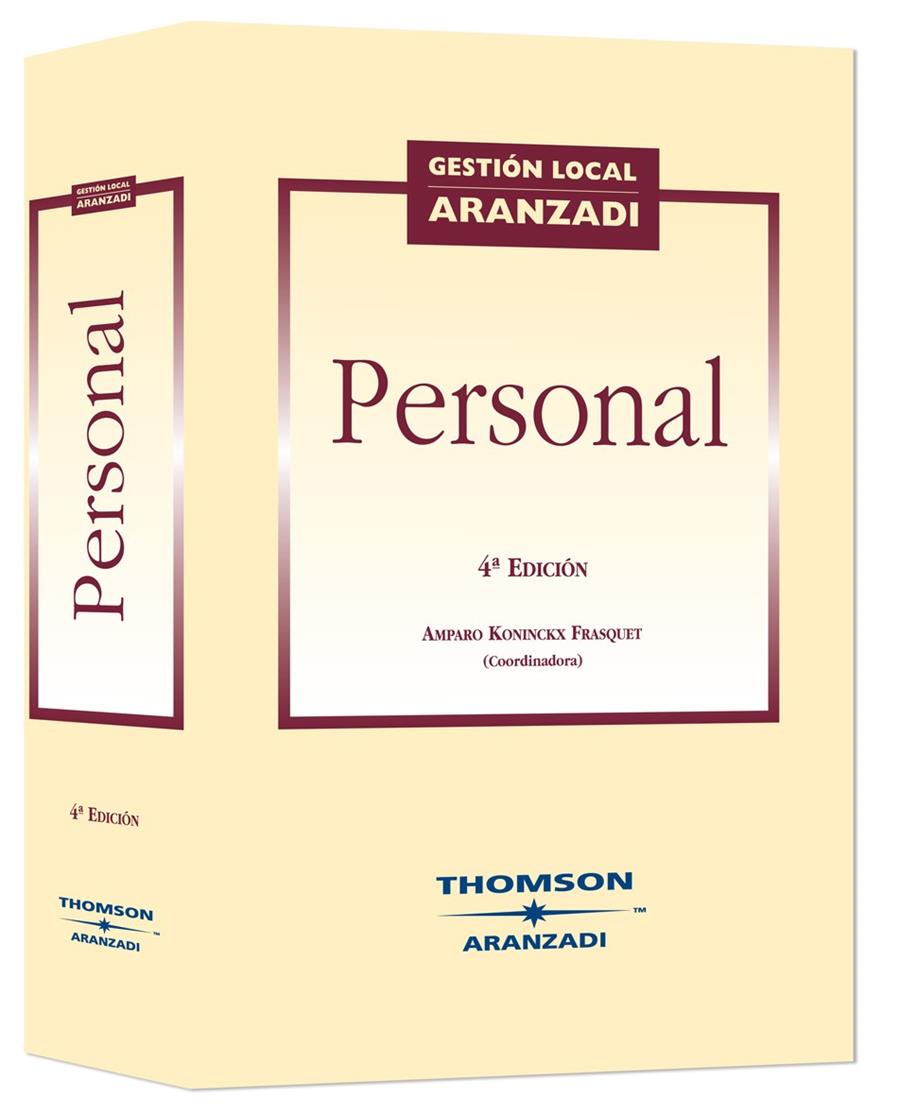 GESTION LOCAL PERSONAL 4º ED, | 9788483554722 | KONINCKX, AMPARO | Galatea Llibres | Llibreria online de Reus, Tarragona | Comprar llibres en català i castellà online