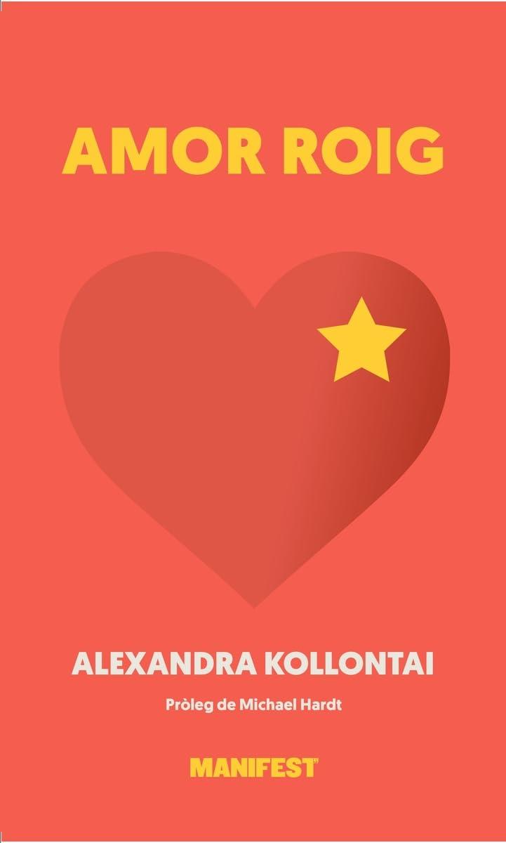 AMOR ROIG | 9788419719010 | KOLLONTAI, ALEKSANDRA | Galatea Llibres | Llibreria online de Reus, Tarragona | Comprar llibres en català i castellà online