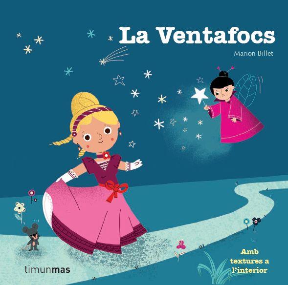 LA VENTAFOCS (TEXTURES) | 9788415790068 | BILLET, MARION | Galatea Llibres | Llibreria online de Reus, Tarragona | Comprar llibres en català i castellà online