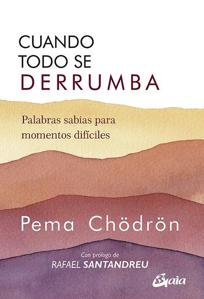 CUANDO TODO SE DERRUMBA (NUEVA EDICIÓN) | 9788484459941 | CHÖDRÖN, PEMA | Galatea Llibres | Librería online de Reus, Tarragona | Comprar libros en catalán y castellano online