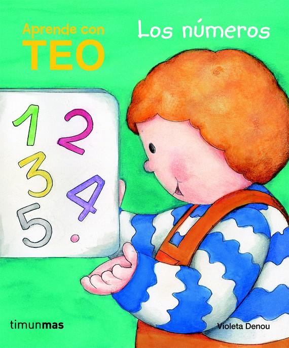 APRENDE CON TEO LOS NUMEROS | 9788408091172 | DENOU, V. | Galatea Llibres | Librería online de Reus, Tarragona | Comprar libros en catalán y castellano online