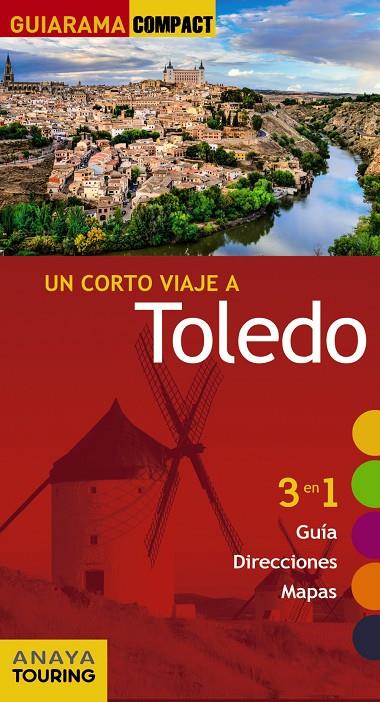 TOLEDO GUIARAMA (2017) | 9788499359632 | PORRES DE MATEO, JULIO | Galatea Llibres | Llibreria online de Reus, Tarragona | Comprar llibres en català i castellà online