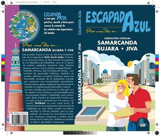 ESCAPADA AZUL SAMARCANDA GUIA | 9788416766918 | MAZARRASA, LUIS | Galatea Llibres | Llibreria online de Reus, Tarragona | Comprar llibres en català i castellà online