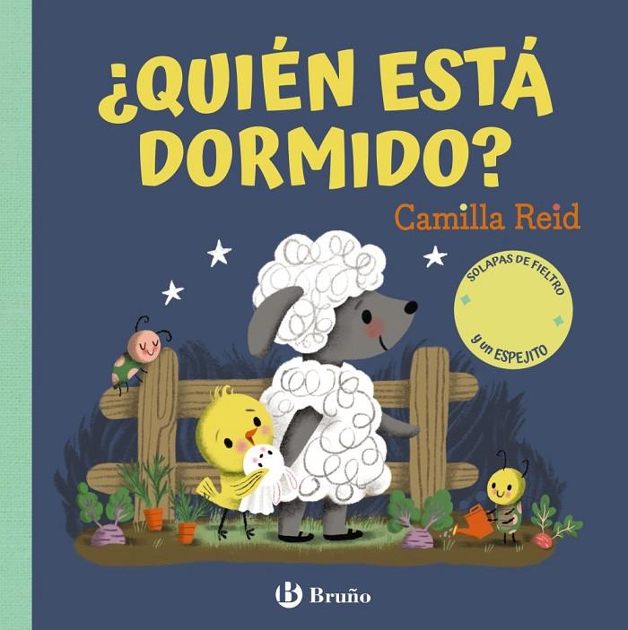 QUIÉN ESTÁ DORMIDO? | 9788469643273 | REID, CAMILLA | Galatea Llibres | Llibreria online de Reus, Tarragona | Comprar llibres en català i castellà online