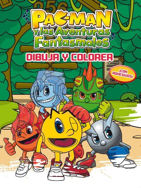 DIBUJA Y COLOREA (PAC-MAN. ACTIVIDADES 5) | 9788401907098 | Galatea Llibres | Llibreria online de Reus, Tarragona | Comprar llibres en català i castellà online