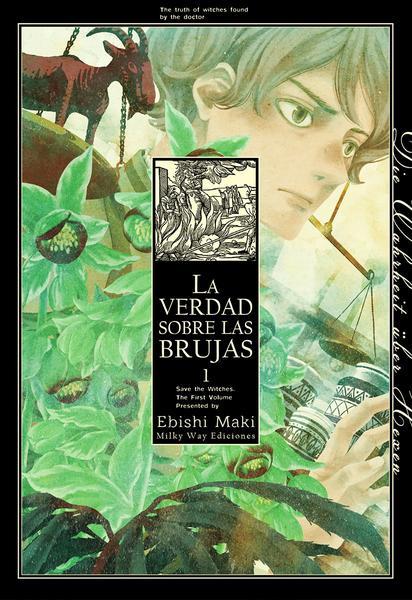 LA VERDAD SOBRE LAS BRUJAS 1 | 9788418788727 | MAKI, EBISHI | Galatea Llibres | Llibreria online de Reus, Tarragona | Comprar llibres en català i castellà online