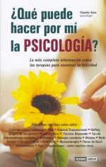 QUE PUEDE HACER POR MI LA PSICOLOGIA? : LA MAS COMPLETA INF | 9788475563664 | AROS OYARZUN, CLAUDIO | Galatea Llibres | Llibreria online de Reus, Tarragona | Comprar llibres en català i castellà online