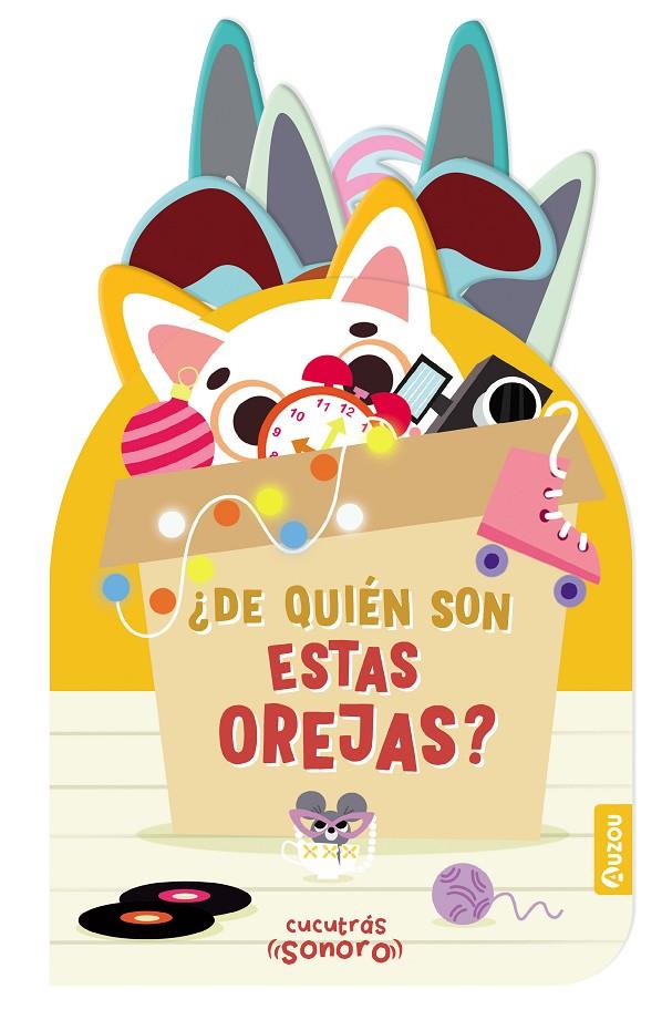 DE QUIÉN SON ESTAS OREJAS? SONIDOS Y LENGÜETAS CUCUTRAS SONOROS | 9791039507943 | Galatea Llibres | Llibreria online de Reus, Tarragona | Comprar llibres en català i castellà online