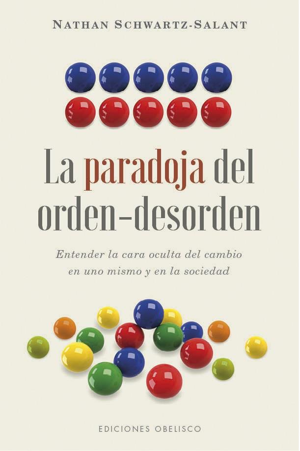 LA PARADOJA DEL ORDEN-DESORDEN | 9788491113973 | SCHWARTZ-SALANT, NATHAN | Galatea Llibres | Llibreria online de Reus, Tarragona | Comprar llibres en català i castellà online