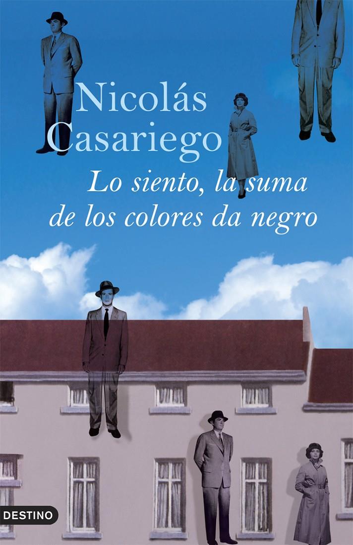 LO SIENTO, LA SUMA DE LOS COLORES DA NEGRO | 9788423340057 | CASARIEGO, NICOLAS | Galatea Llibres | Librería online de Reus, Tarragona | Comprar libros en catalán y castellano online