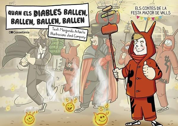 QUAN ELS DIABLES BALLEN BALLEN BALLEN BALLEN | 9788413562803 | ARITZETA ABAD, MARGARIDA | Galatea Llibres | Llibreria online de Reus, Tarragona | Comprar llibres en català i castellà online