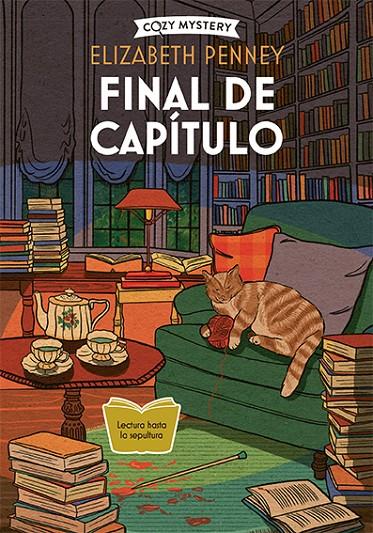 FINAL DE CAPÍTULO | 9788410206045 | PENNEY, ELIZABETH | Galatea Llibres | Llibreria online de Reus, Tarragona | Comprar llibres en català i castellà online