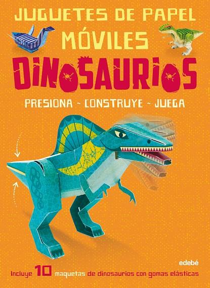 DINOSAURIOS JUGUETES DE PAPEL MÓVILES | 9788468331669 | Galatea Llibres | Llibreria online de Reus, Tarragona | Comprar llibres en català i castellà online