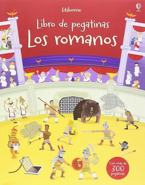 LOS ROMANOS LIBRO DE PEGATINAS | 9781474949934 | WATT FIONA/NICH | Galatea Llibres | Llibreria online de Reus, Tarragona | Comprar llibres en català i castellà online