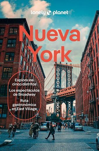 NUEVA YORK LONELY PLANET 2024 | 9788408285854 | GARRY, JOHN/GROSBERG, MICHAEL | Galatea Llibres | Llibreria online de Reus, Tarragona | Comprar llibres en català i castellà online