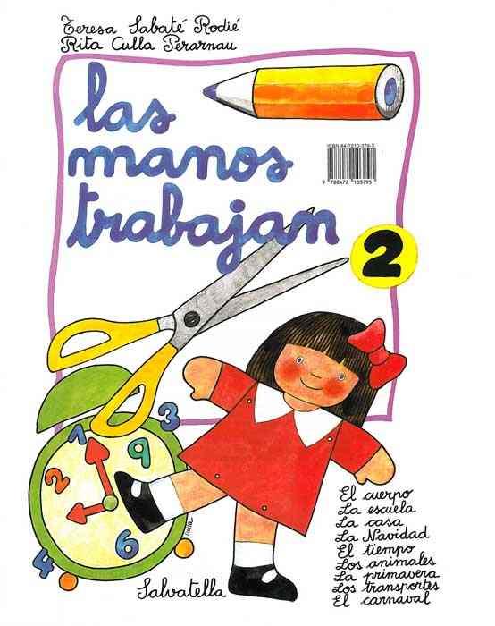 MANOS TRABAJAN Nº 2 | 9788472103795 | SABATÉ RODIÉ, TERESA | Galatea Llibres | Llibreria online de Reus, Tarragona | Comprar llibres en català i castellà online