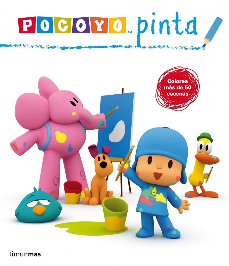 POCOYÓ PINTA | 9788408004974 | ZINKIA ENTERTAINMENT, S. A. | Galatea Llibres | Librería online de Reus, Tarragona | Comprar libros en catalán y castellano online