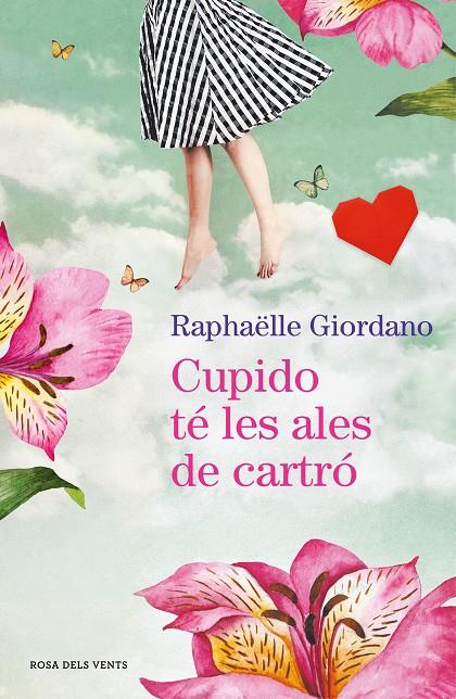 CUPIDO TÉ LES ALES DE CARTRÓ | 9788417627966 | GIORDANO, RAPHAËLLE | Galatea Llibres | Librería online de Reus, Tarragona | Comprar libros en catalán y castellano online