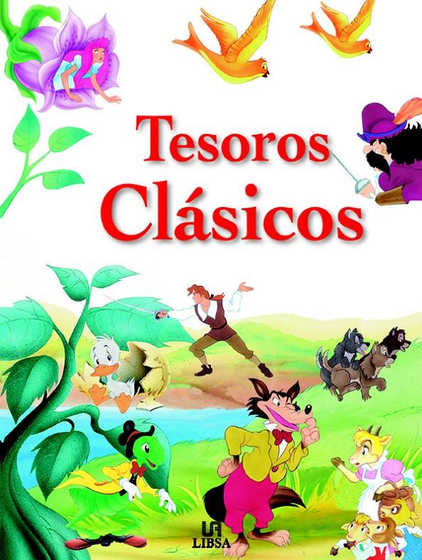 TESOROS CLASICOS | 9788476308288 | EQUIPO EDITORIAL | Galatea Llibres | Llibreria online de Reus, Tarragona | Comprar llibres en català i castellà online